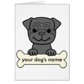 Personalized Pug (Front)