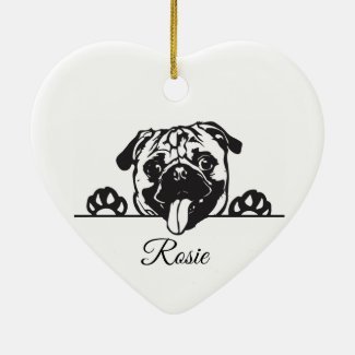 Personalized Pug