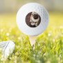 Personalized Pug Dog Photo and Your Pug Dog Name Golf Balls
