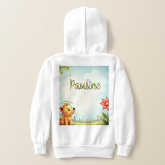 Personalized Pullover Hoodie for kids