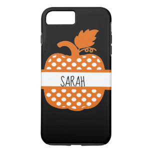 Personalized Pumpkin Harvest Design iPhone 8 Plus/7 Plus Case