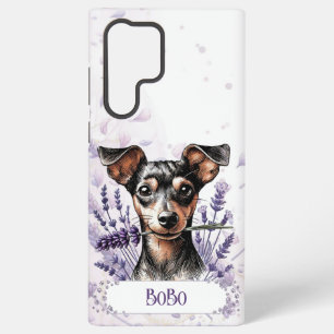Personalized Pup Phone Case – Min Pin