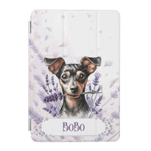 Personalized Pup Tablet Case – Min Pin
