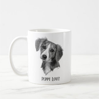 Personalized Puppy Coffee Mug