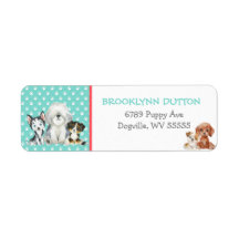 Personalized Puppy Dog