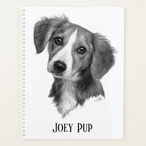 Personalized Puppy Planner