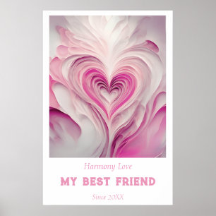 Personalized "Pure Love" Wall Art - My Best Friend