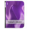 Personalized Purple Flame Abstract