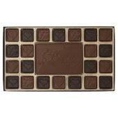 Personalized purple gothic valentines day assorted chocolates (Chocolate)