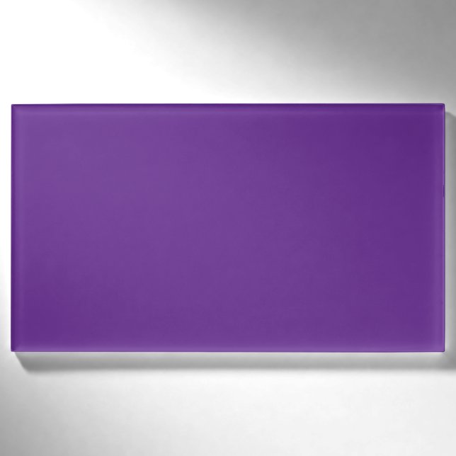 Personalized Purple Preschool Name Tag (Front)
