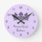 Personalized Purple Princess Girl's Bedroom