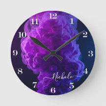 Personalized Purple Smoke 