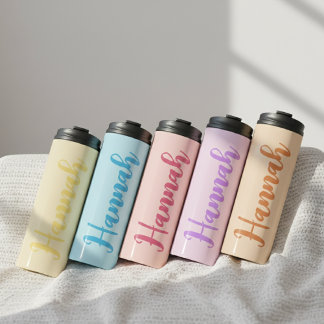 Personalized Purple Tumbler Gift for Bridesmaids