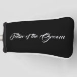 Personalized Putter Cover at Zazzle