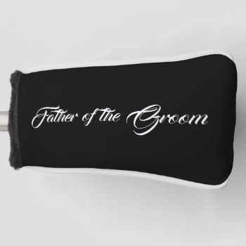 Personalized Putter Cover by iHave2Say at Zazzle