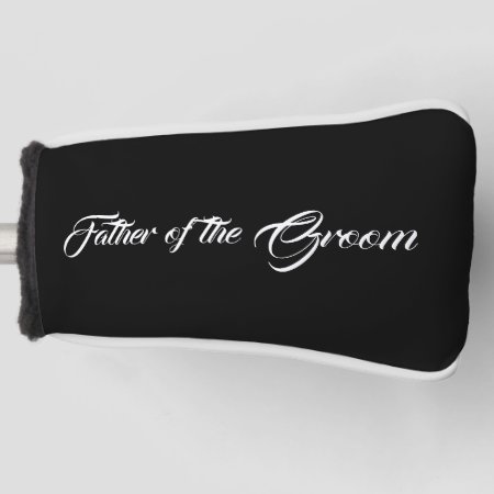 Personalized Putter Cover