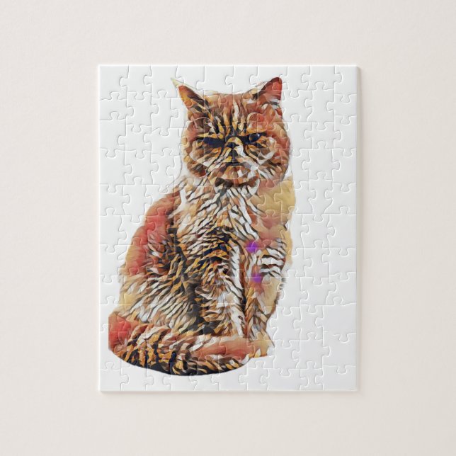 Personalized Puzzles From Photo of Your Pet (Vertical)