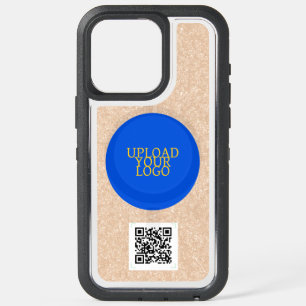 Personalized QR code and Logo iPhone 15 Pro Max Case