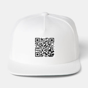 Personalized QR Code Custom Snapback Hat