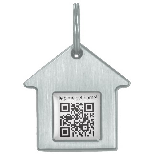 Personalized QR Code For Online Profile Pet ID Tag