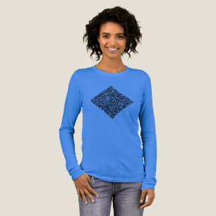 Personalized QR Code Scan Info Your Design Funny Tri-Blend Shirt