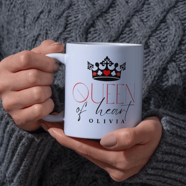 Personalized Queen Crown Mug (Creator Uploaded)