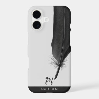 Personalized Quill Case-Mate iPhone Case