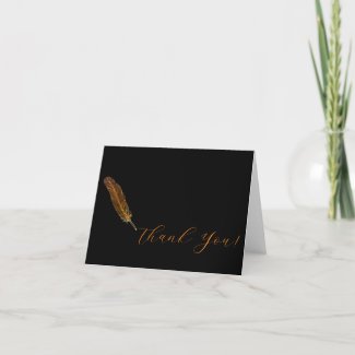 Personalized Quill Pen