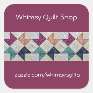 Personalized Quilt Stickers