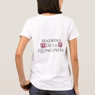 Personalized Quinceañera Celebration T-Shirt