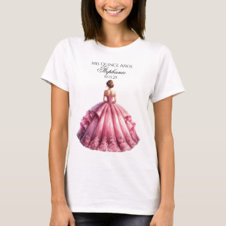Personalized Quinceañera T-Shirt