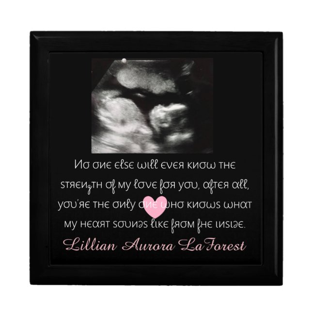 Personalized Quote Gift Box (Front)