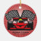 Personalized Race Car Ornament