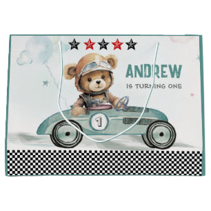  Personalized Racing Car Gift Bags