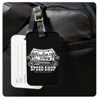 Personalized Racing Hot Rod Speed Shop Garage  