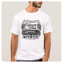 Personalized Racing Hot Rod Speed Shop Garage  T-Shirt