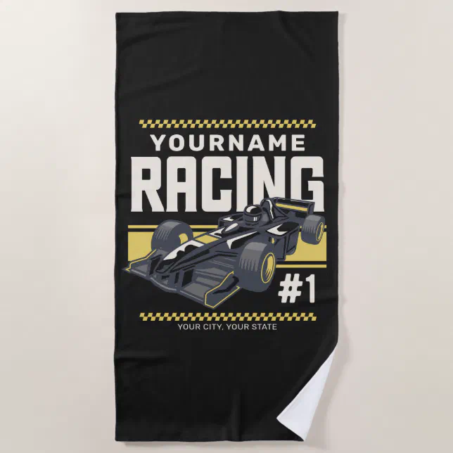 Racing Beach Towel RBPis