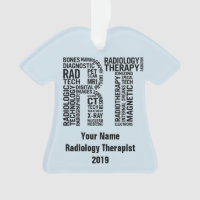 Personalized Rad Tech RT Radiology Technologist