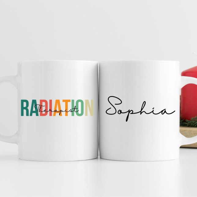  Personalized Radiation Therapist Mug              (Creator Uploaded)