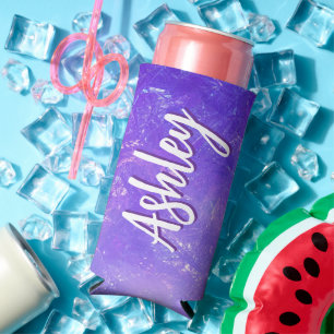 Personalized Radiation Therapist RT Graduation Seltzer Can Cooler
