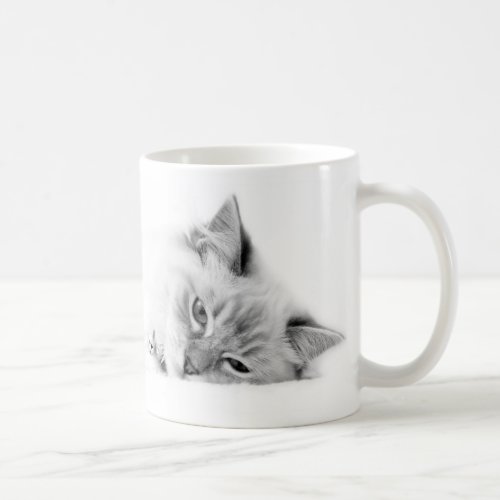 personalized Ragdoll cat mug
