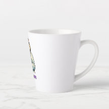 Personalized Ragdoll Cat Veterinarian Latte Mug