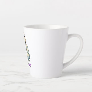 Personalized Ragdoll Cat Veterinarian Latte Mug
