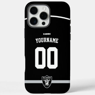Personalized Raiders Jersey American Football iPhone 16 Pro Max Case