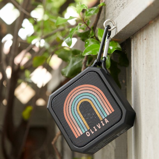 Personalized Rainbow Bluetooth Speaker (Inisitu)