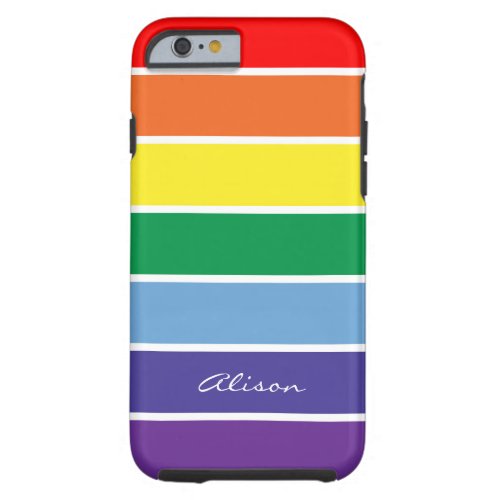 Personalized Rainbow Brite Tough iPhone 6 Case