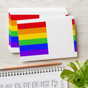 Personalized Rainbow Envelope