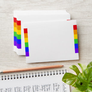 Personalized Rainbow Envelope