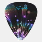Personalized Rainbow Fractal Custom Guitar Pick