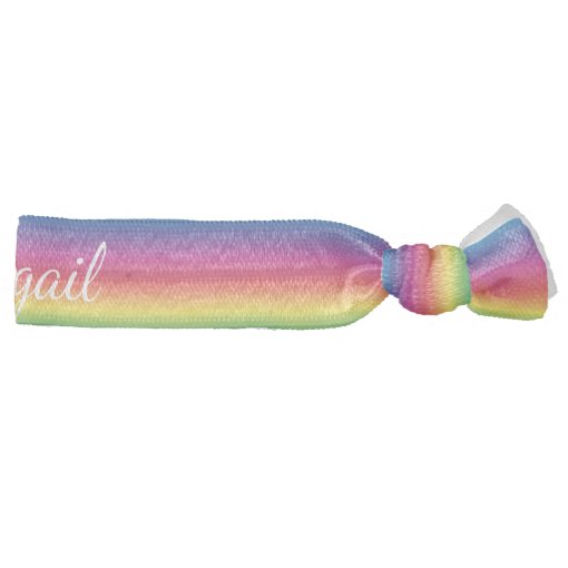 Personalized Rainbow Hair Tie Ra2a2f6f60c9c4a27852e55ac18674e81 Z7mlq 510 ?rlvnet=1